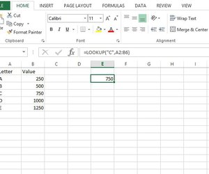 How Do I Use a Letter to Represent a Value in Excel? | Techwalla.com