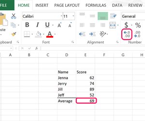 Microsoft Word Align Table By Decimal Point