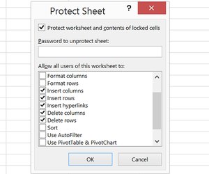 How to Lock & Unlock an Excel Spreadsheet | Techwalla.com