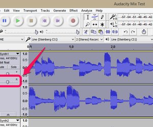 Panning Audacity