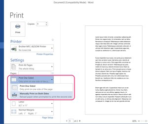 How To Create Half-fold Documents In Word 