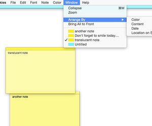sticky notes for mac free download