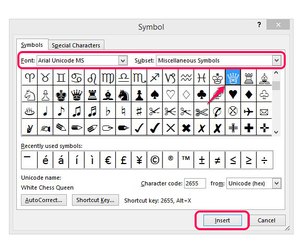 How to Type a Crown Symbol | Techwalla.com