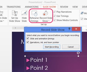 can you make a video on powerpoint for mac with recordings