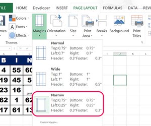 How To Make Bingo Cards In Excel 