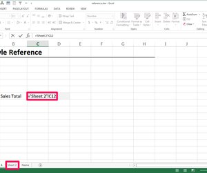 How Do I Reference A Cell In Another Worksheet In Excel? | Techwalla.com