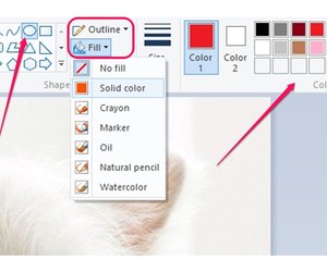 how to layer things behind in ms paint