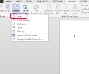 How to Set Up a Mailing List in Excel | Techwalla.com