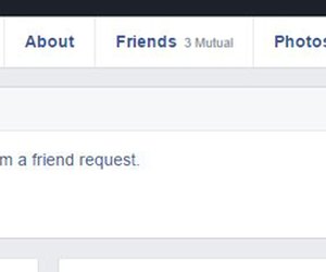 Facebook Friend Request