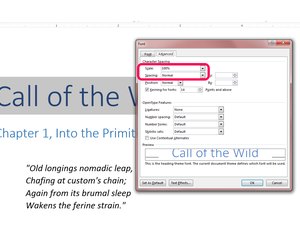 How to Stretch Text in Microsoft Word | Techwalla.com