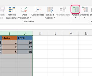 How to Add Collapsing Plus Signs in Excel Columns | Techwalla.com