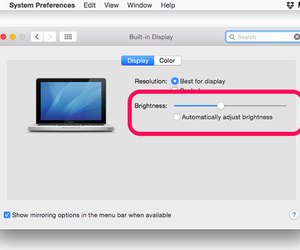 adjust brightness mac external display