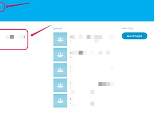 how to view blocked contacts on skype