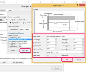 How to Create Labels Using Microsoft Word | Techwalla.com