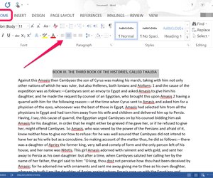 how do you horizontally center in word