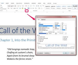 How to Stretch Text in Microsoft Word | Techwalla.com