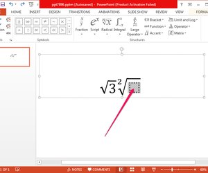 How to Do Square Root in PowerPoint | Techwalla.com