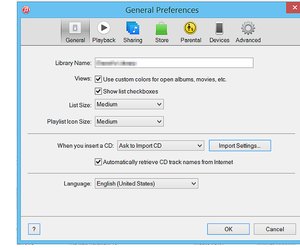 How to Set the General Preferences in iTunes | Techwalla.com