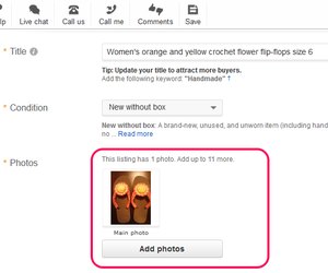 How To Upload A Picture Onto Ebay To Sell Techwalla Com - edit added photos