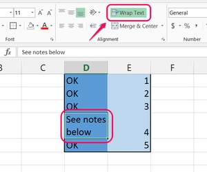 Why Can't I See All My Text in an Excel Cell? | Techwalla.com