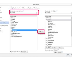 Word For Mac 2011 - How To Include Checkbox Without Locking The Form