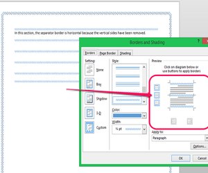 How to Put Decorative Separators Into Microsoft Word | Techwalla.com