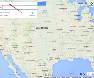 google maps drop pin