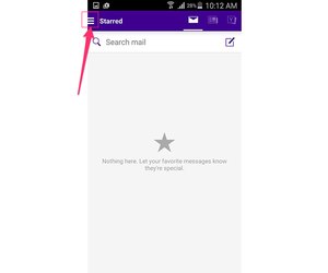 Yahoo Mail app (Android 5.0)