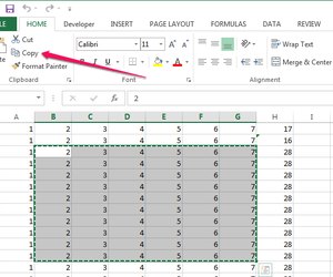 How to Convert Excel Spreadsheets to Word | Techwalla.com
