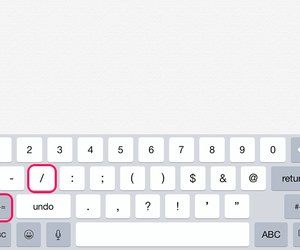 How to Enter a Backslash on an iPhone | Techwalla.com