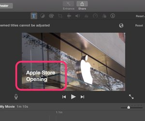 how to split in imovie mac