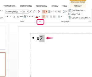 How to Type Exponents in PowerPoint | Techwalla.com