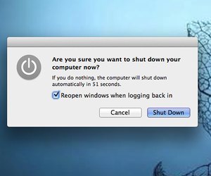 mac shutdown key command