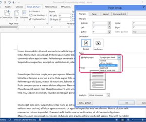 How to Create Half-Fold Documents in Word | Techwalla.com