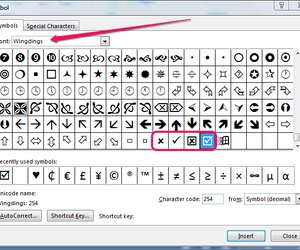 How to Insert Ticks in a Word Document | Techwalla.com