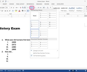 How Do I Create a Multiple Choice Sheet in Word? | Techwalla.com