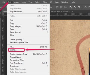 How To Apply Or Remove A Stroke In Photoshop | Techwalla.com