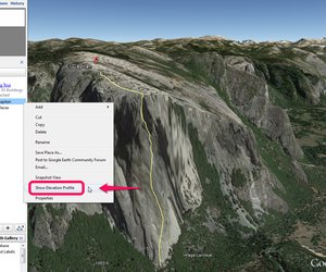 How Do I Show Elevation on a Google Earth Map? | Techwalla.com