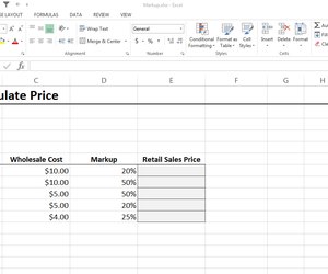 how to calculate markup