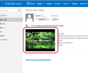 embed video gmail email