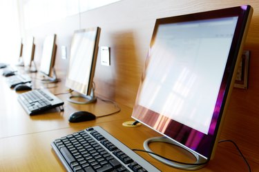 Computer classroom