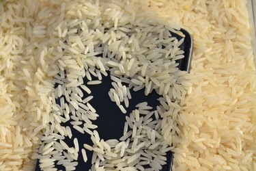 Pelephone repair-Cell Phones Inside Rice