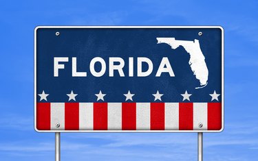 Florida - road sign
