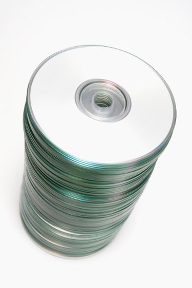 Blank cds hi-res stock photography and images - Alamy