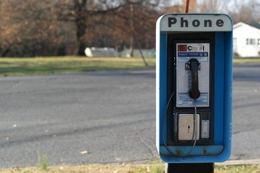 Public Pay Phone