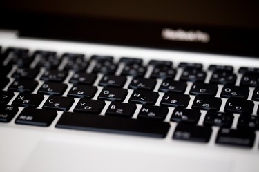 Macbook Pro keyboard