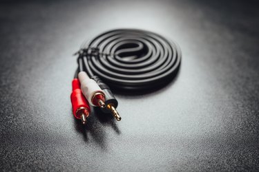 RCA mini jack audio cable