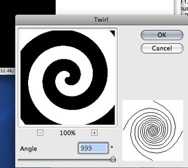 drawing a spiral in eazydraw