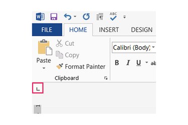 how to make tabs in word 2010