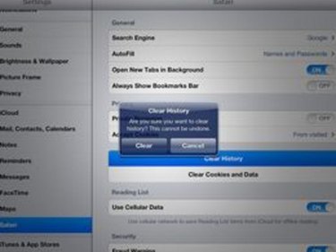How to Clear The History On An iPad | Techwalla